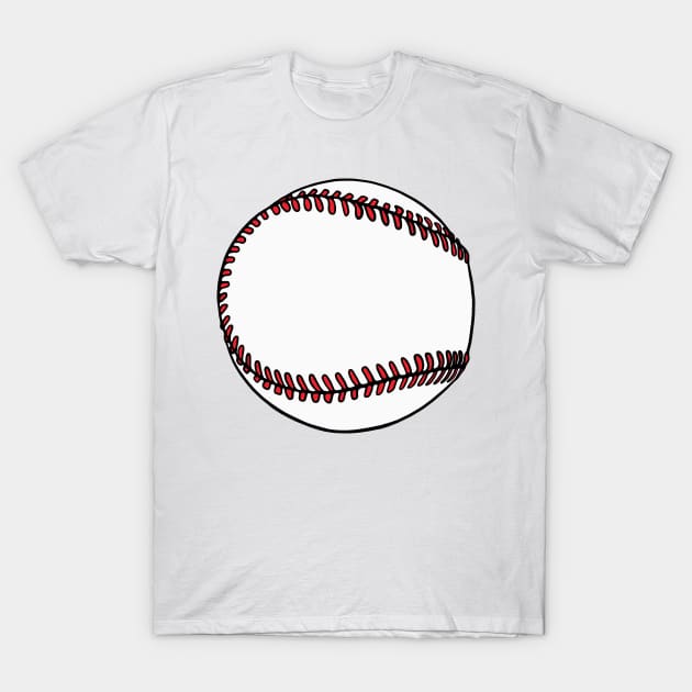 Baseball T-Shirt by murialbezanson